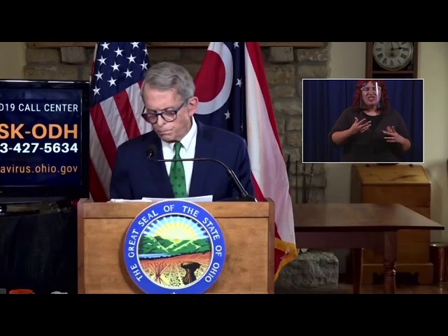 Coronavirus in Ohio Tuesday update: DeWine briefing scheduled for 2 p.m.