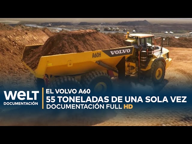 INSIDE LOOK: Building the World's Largest Articulated Hauler - Volvo A60 in Sweden