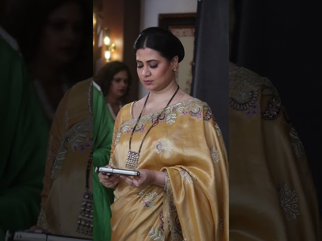 Vasudha serial shooting Time BTS moment #tellyboosters #youtubeshorts
