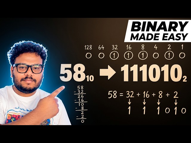 Why Most People Get Binary Conversions WRONG!