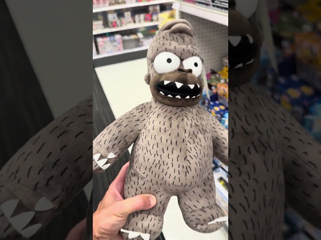 Found another Homerzilla at Target!