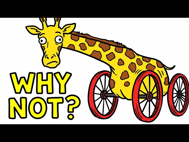 Why No Animal Has Ever Evolved A Wheel