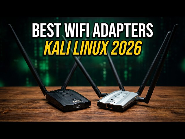 I Tested WiFi Adapters for Kali Linux: DON'T Buy The Wrong One!