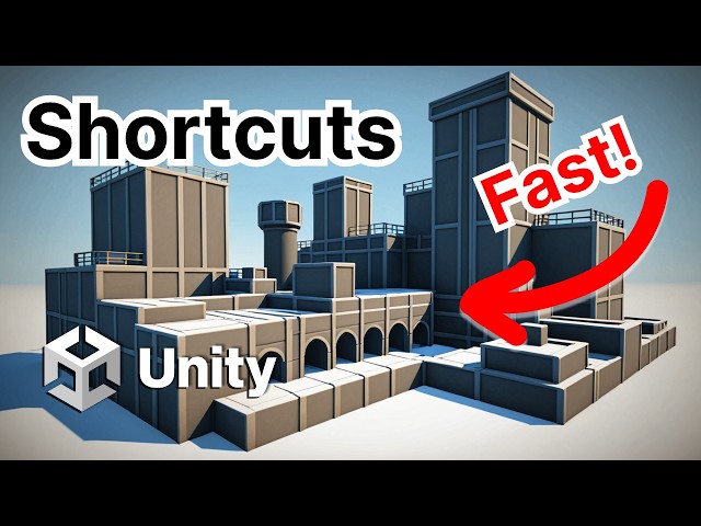 Best Unity 3D Shortcuts For Level Design! - 2024