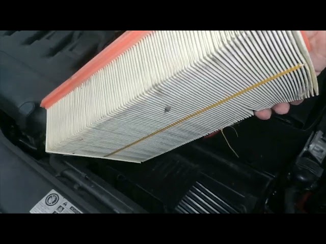 How to Replace VW Golf MK7 Engine Air Filter (2012 - 2020) [No Talk]
