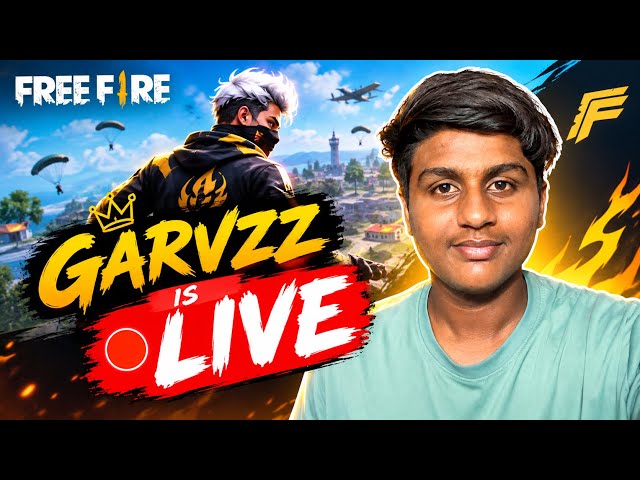 Garvzz Is Live ! Live Rank Push !