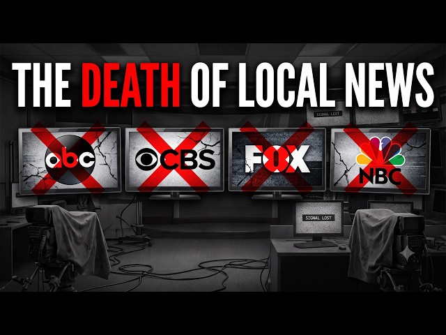 The Death of Local News on ABC, CBS, FOX, & NBC
