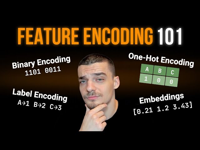 Feature Encoding 101: Prepare Data For Machine Learning