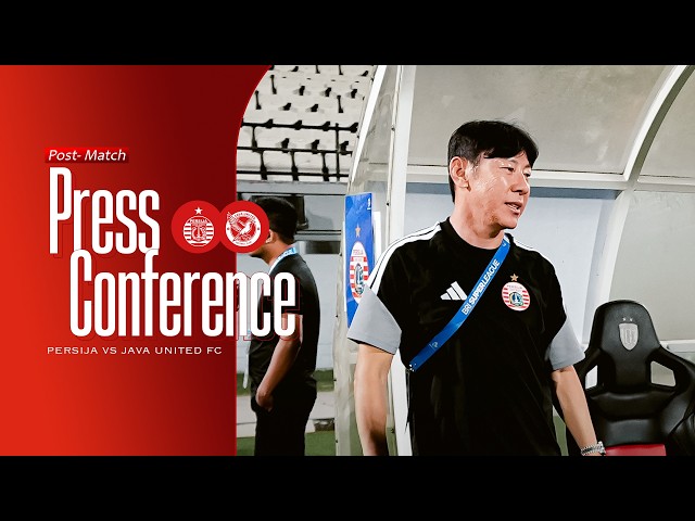 Coach Shin Tae-Yong’s Appreciation After Victory Against Java United | Post-Match Press Conference