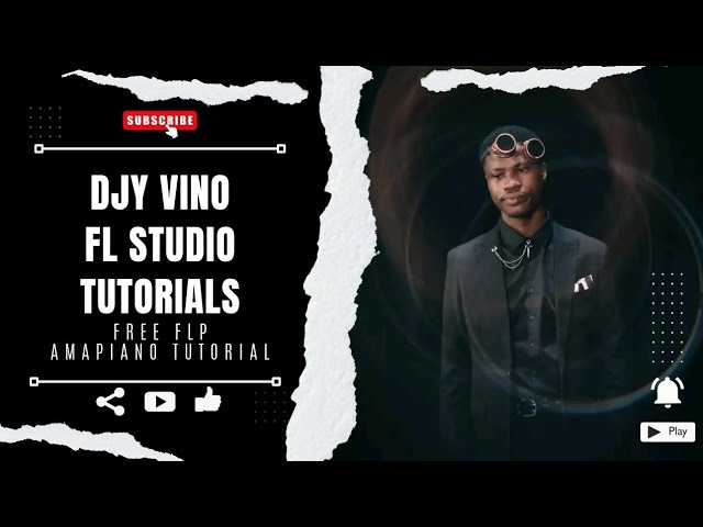 🔴[FREE FLP]🔥 Sgidongo Like Djy Vino Breakdown | Amapiano FL Studio Tutorials | Jappino😭😭