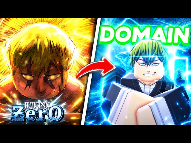 Unlocking NAOYAS 1% TIME PALACE DOMAIN EXPANSION In Roblox Jujutsu Zero
