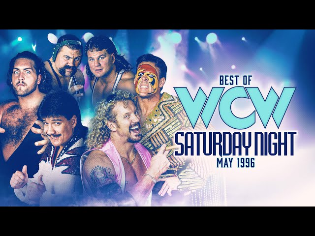 Best of WCW Saturday Night, May 1996 | Sting, Steiners, DDP, Guerrero and MORE!