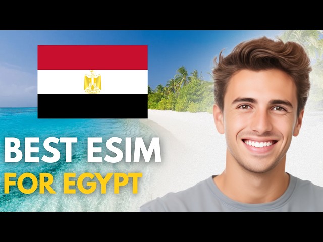 BEST eSim For Egypt (2026)