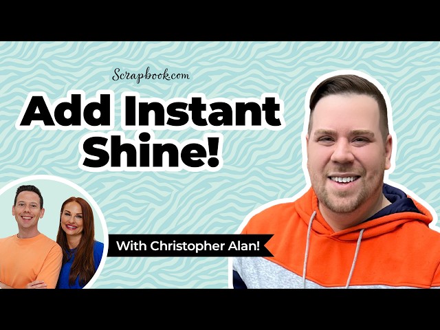Add Instant Shine to Your Cards with These Easy Ideas!