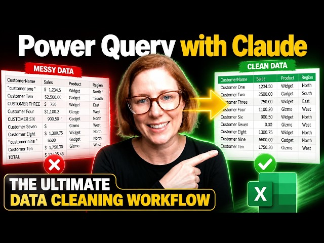I'm a CPA: The Data Cleaning Skill Every Finance Analyst Needs (Power Query + Claude)