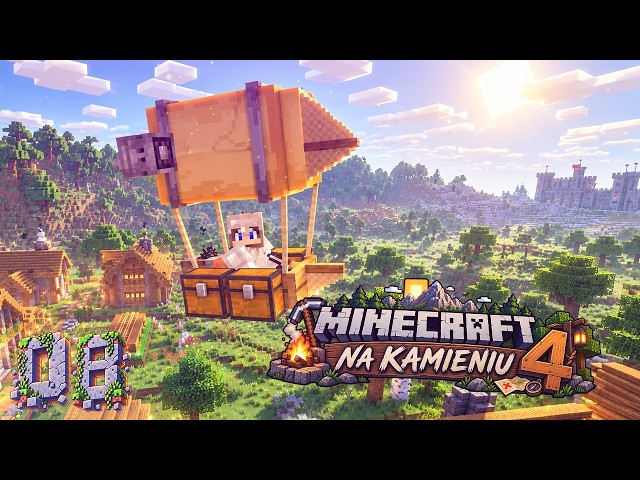 A ROUGH ROAD TRIP 🪨 | Minecraft on the Stone #08