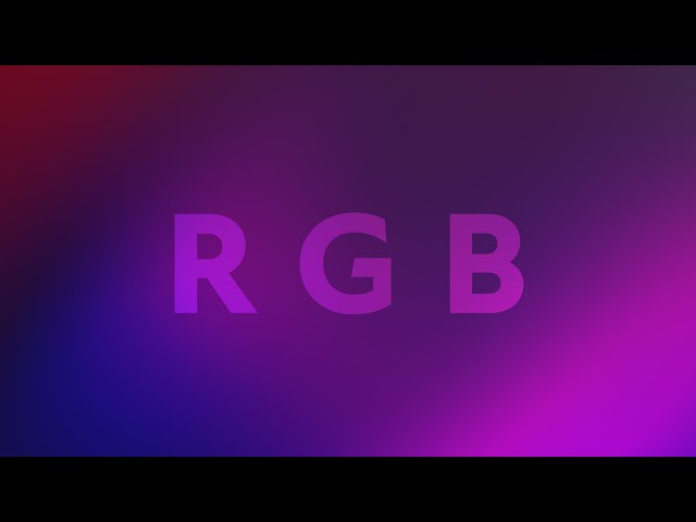 Mograph Brunch - Aug 23 RGB: Really Great Backgrounds?