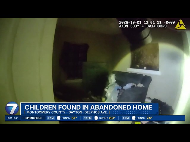 Investigation continues after 6 children found living in abandoned home | WHIO TV