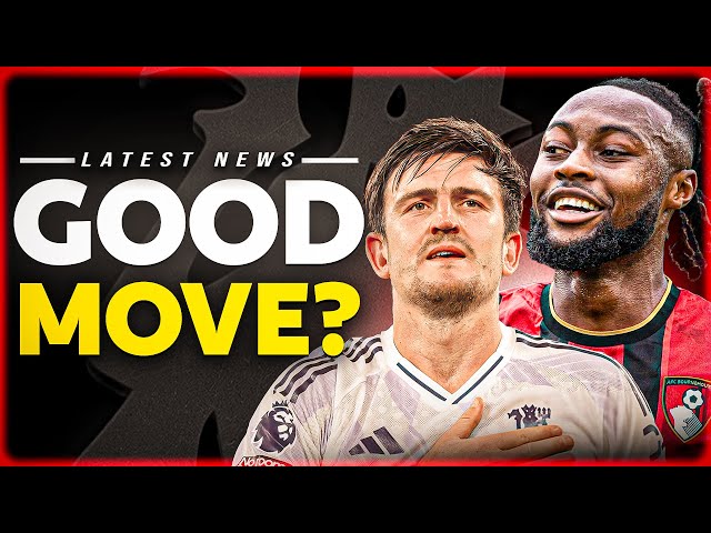 Man Utd WANT Semenyo! INEOS Genius Move! Maguire NEW Contract! @AliceTalksFootball