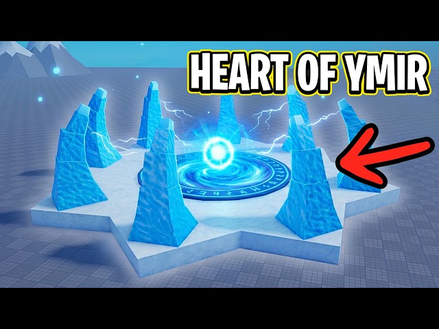 HOW TO UNLOCK HEART OF YMIR Thanos Simulator Roblox (Easiest Method)