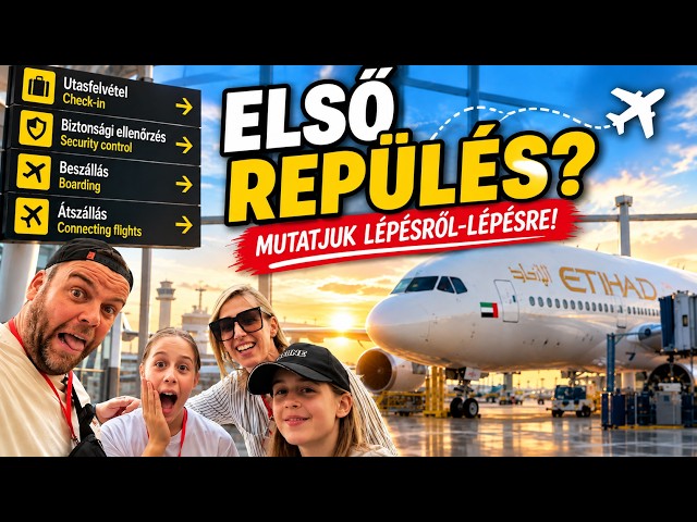 Flying for the First Time? ✈️ Everything You Need to Know – Step by Step!