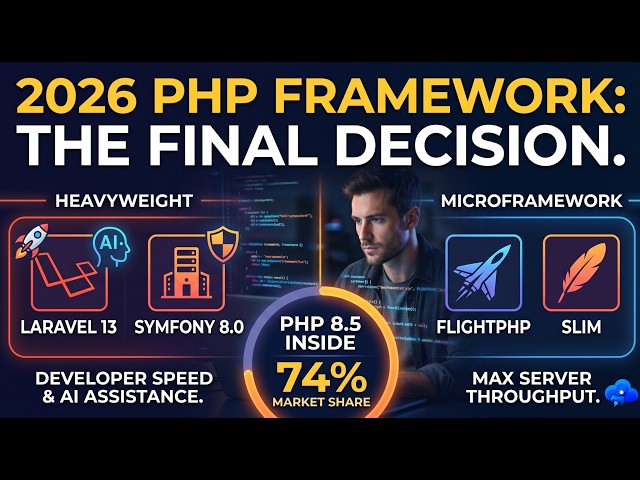 Stop Saying PHP is Dead (PHP 8.5 & Frameworks Benchmarked)