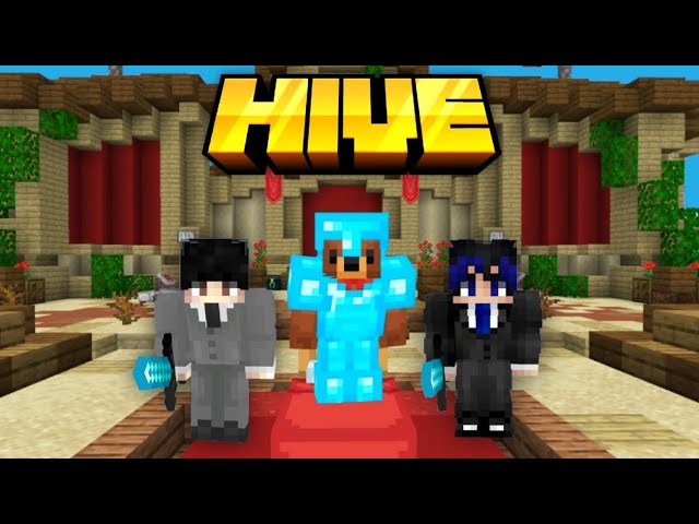 The BEST Bedwars Trio on Hive!