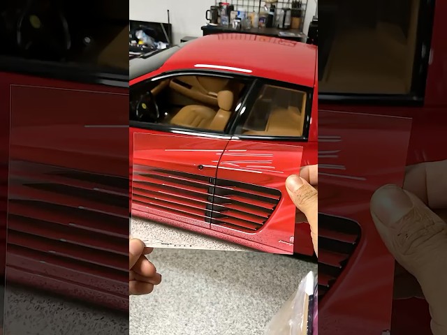 Art vs Inspiration ๐๏ธ #testarossa