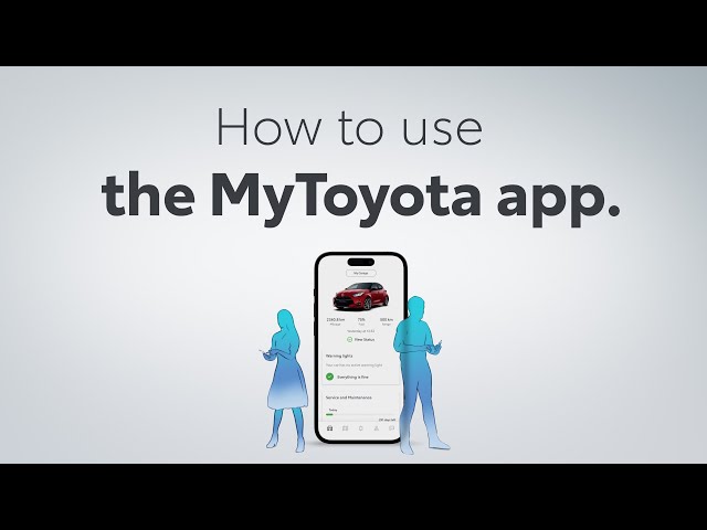What can I do with MyToyota App
