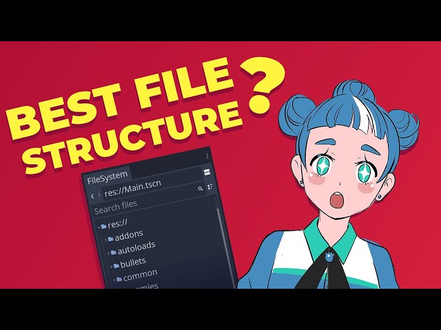 What's the best file structure for Godot projects?