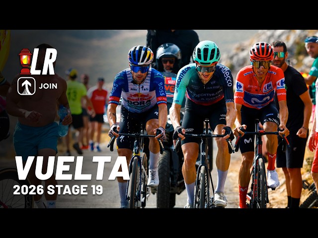 Patrick Wishes Pogačar Was Here | Vuelta a España 2026 Stage 19 | Lanterne Rouge x JOIN Cycling