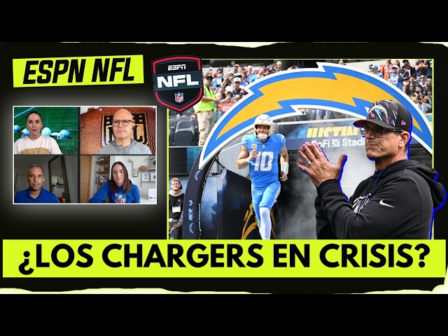 Los Angeles Chargers NO PEGAN UNA, pierden vs Broncos, caen a 0-5 y NO levantan cabeza | ESPN NFL