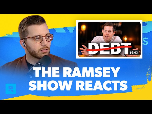 Ramsey Show Reacts to Graham Stephan's Debt Confession