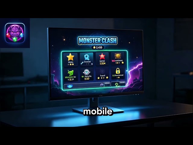 HTML5 Match-3 Game Source Code | Monster Clash — Battle Game