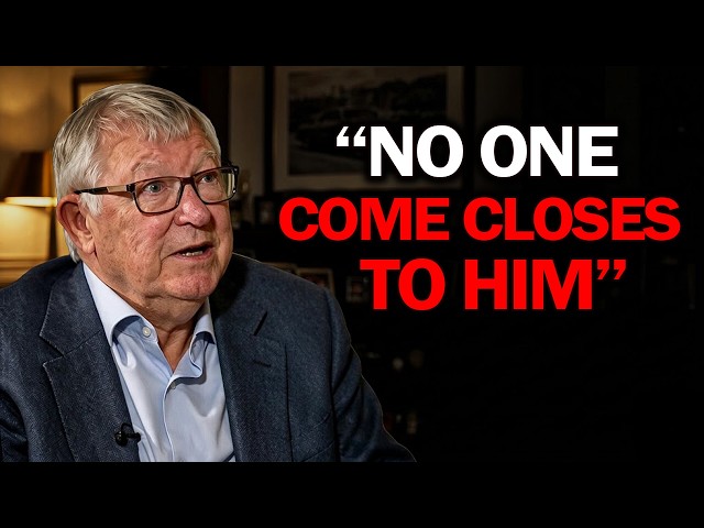 At 84, Sir Alex Ferguson Reveals The 5 Greatest Players He Ever Saw