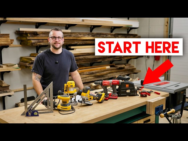 13 Tools Every Beginner Woodworker Needs To Own