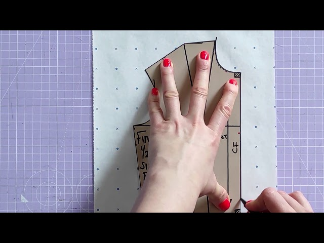 The Pivot Method- Bodice Darts- Beginner Pattern Making Tutorial