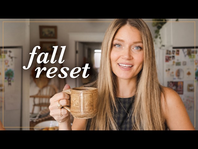 Autumn Seasonal Reset 🍂 | Preparing Our Home for This New Season