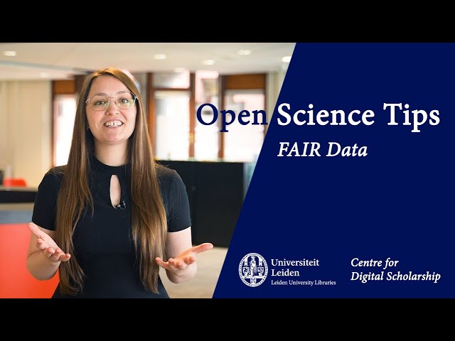 Fair Data | Open Science Tips