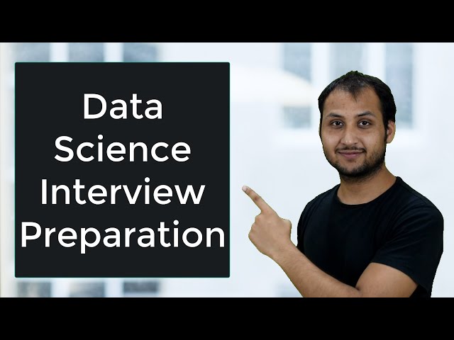 Data Science Interview Preparation | Tips & Questions | Get entry level Data Science job