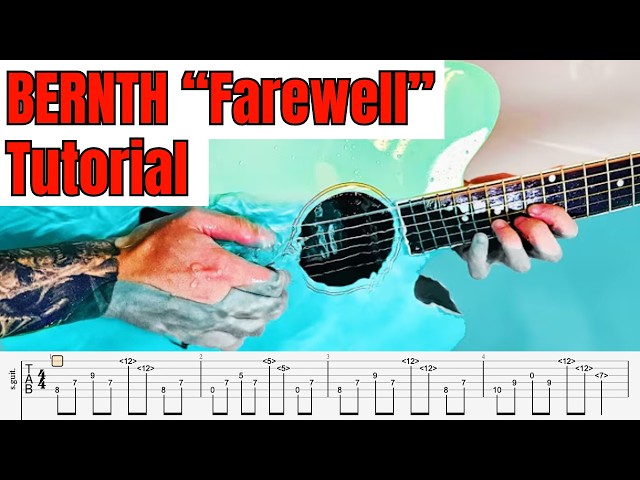 How to play the song that broke the internet (Farewell by Bernth)