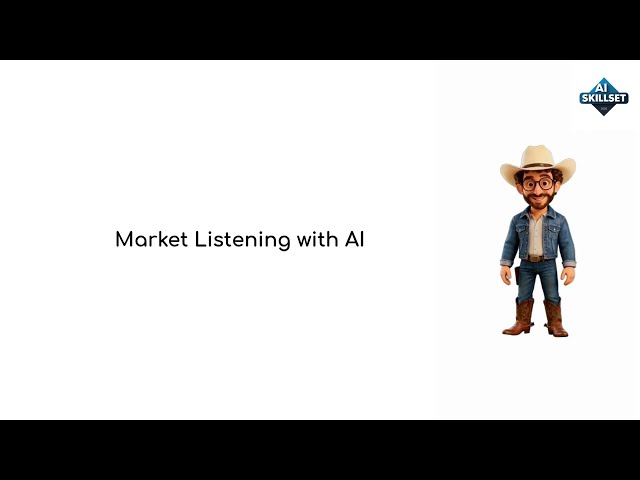AI Market Research Explained: How We Use AI to Listen to Real Customer Conversations