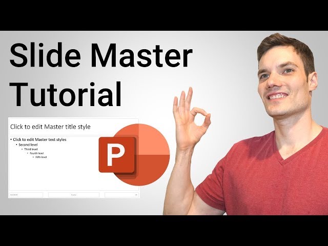 How to use PowerPoint Slide Master