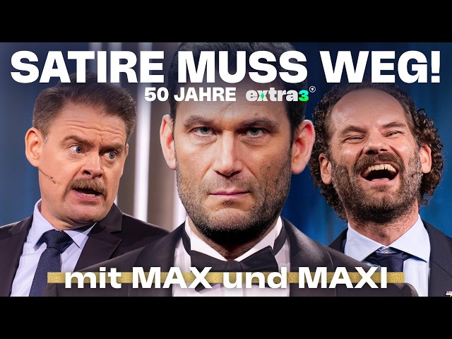 Wegen AfD-Hoch: Muss extra 3 jetzt blau werden? (mit Max Giermann und Maxi Schafroth) | extra 3