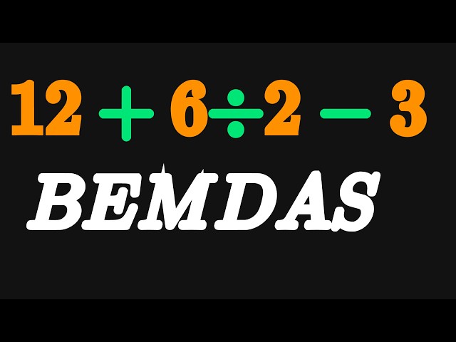 Can You Solve This Without Messing Up the Order ? Math , math