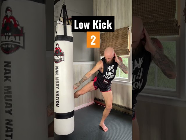 Muay Thai kick tutorials for beginners 🥊 #shorts
