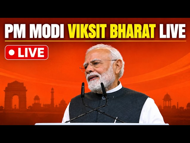PM Modi LIVE: PM Modi’s Viksit Bharat Sankalp Sabha | PM Modi On 25 Years Of Public Service