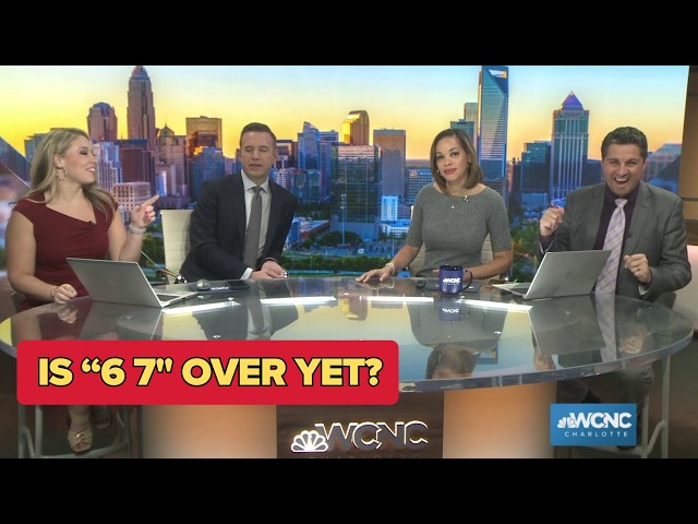 What does 6 7 mean? We tried to explain it ...