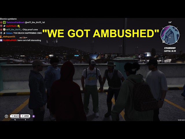 Buddha Surprised By How Much Smoke the Italians Are On - NoPixel V