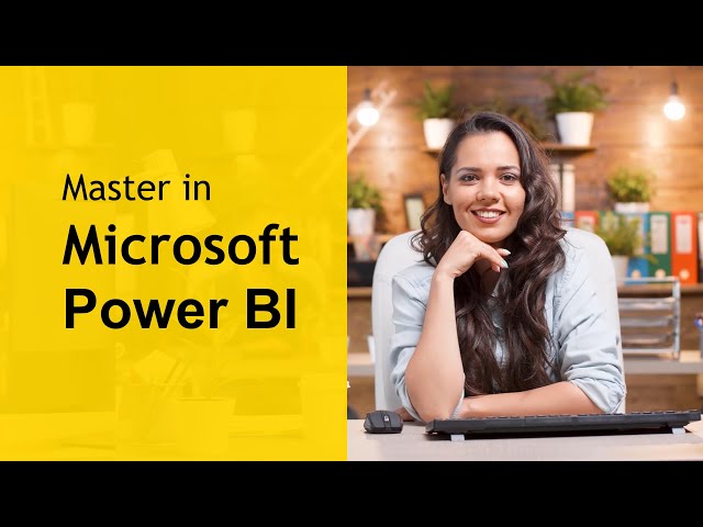 Master in Microsoft Power BI | Power BI Training |  #powerbi #microsoft